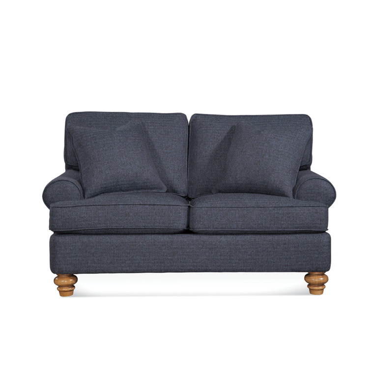 Braxton Culler Quick Ship 60" Loveseat Perigold